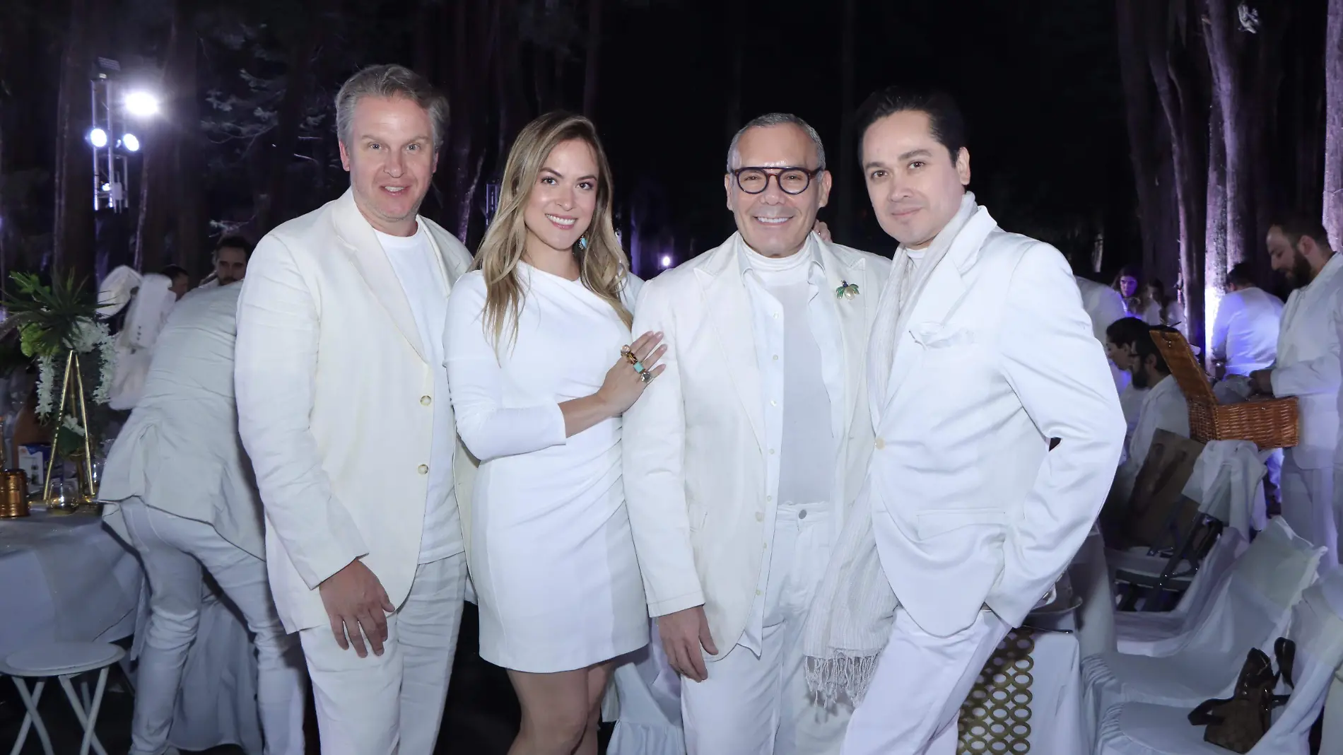 Luis Felipe Cueva, Valerie Abe Camil, Daniel Espinosa y Max Miranda / Foto: Adrián Vázquez